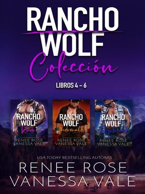 cover image of Rancho Wolf Colección--Libros 4--6